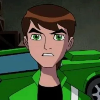 💚 emoji Ben 10 Telegram sticker 6 of 100