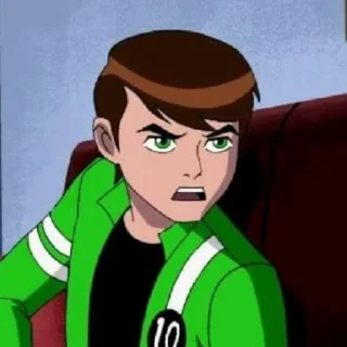 💚 emoji Ben 10 Telegram sticker 2 of 100