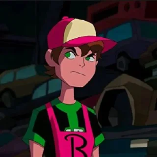 💚 emoji Ben 10 Telegram sticker 22 of 100