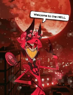 Sticker from Alastor