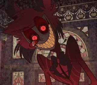 Sticker from Alastor