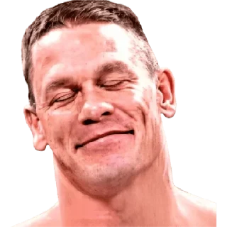 Sticker from John Cena