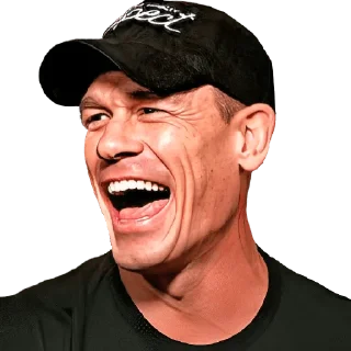 Sticker from John Cena