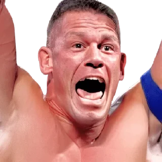 Sticker from John Cena