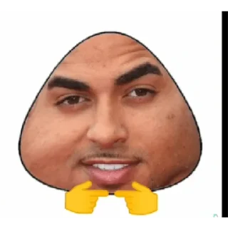 Sticker from A