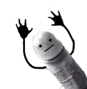Sticker from Penis