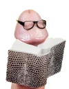 Sticker from Penis