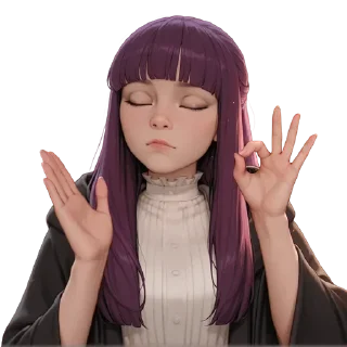 💜 @DalamWorld
PoutyFern 💜 sticker 3