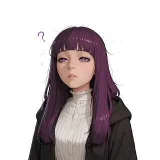 💜 @DalamWorld
PoutyFern 💜 sticker 4