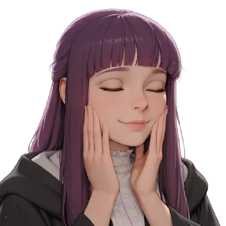 💜 @DalamWorld
PoutyFern 💜 sticker 1