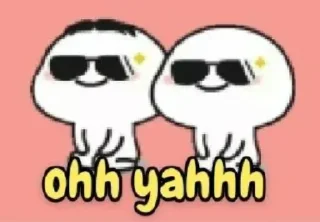 😎 emoji @Tode563's Kang Pack Vol.2 Telegram sticker 24 of 120