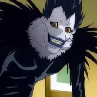 Sticker from Death Note