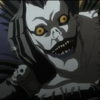 Sticker from Death Note