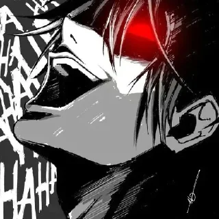 Sticker from Death Note