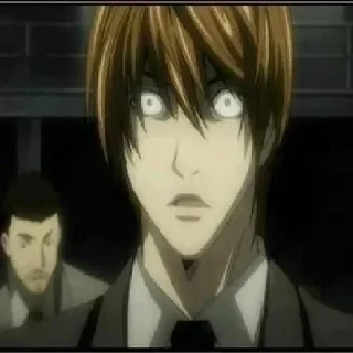 Sticker from Death Note