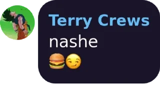 😏 emoji Terry Steal Pack 1 Telegram sticker 1 of 115