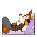 Sticker from Corgi Crew: Animated!