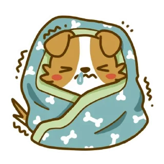 😊 emoji Lazy Corgi - Animated Telegram sticker 24 of 30