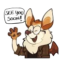 Sticker from Corgi Crew: Animated!
