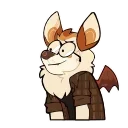 Sticker from Corgi Crew: Animated!