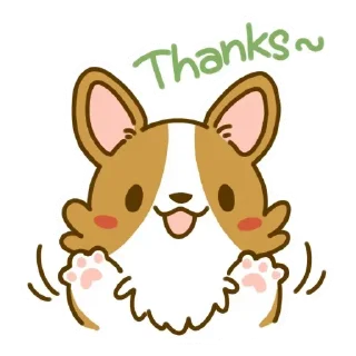 😊 emoji Lazy Corgi - Animated Telegram sticker 5 of 30