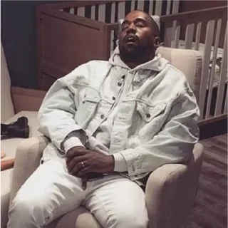 Sticker from KANYE - @virginzone0