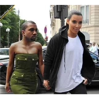 Sticker from KANYE - @virginzone0