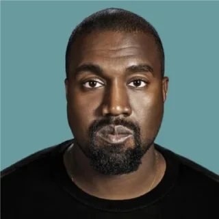 Sticker from KANYE - @virginzone0