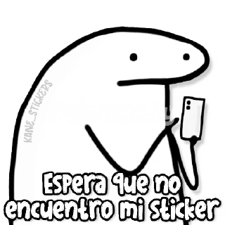 Sticker from Maybe Otaku