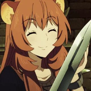 Sticker from Raphtalia - @oneesanstickers