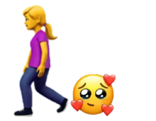🚶‍♀ emoji ꦿꦷ🌸ʜαᴛєᴢɪηʜα єຕᴏᴊɪ  ꦿꦷ🌸 @Pequenahate Telegram sticker 7 of 120