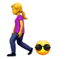 🚶‍♀ emoji ꦿꦷ🌸ʜαᴛєᴢɪηʜα єຕᴏᴊɪ  ꦿꦷ🌸 @Pequenahate Telegram sticker 12 of 120