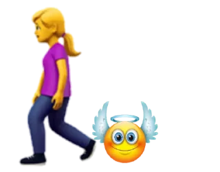 🚶‍♀ emoji ꦿꦷ🌸ʜαᴛєᴢɪηʜα єຕᴏᴊɪ  ꦿꦷ🌸 @Pequenahate Telegram sticker 14 of 120