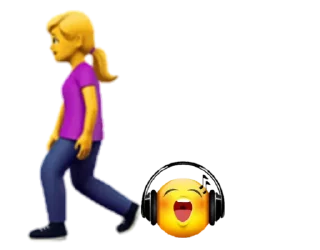 🚶‍♀ emoji ꦿꦷ🌸ʜαᴛєᴢɪηʜα єຕᴏᴊɪ  ꦿꦷ🌸 @Pequenahate Telegram sticker 11 of 120