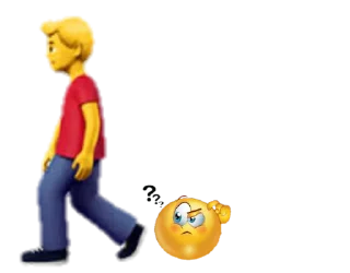 🚶‍♂ emoji ꦿꦷ🌸ʜαᴛєᴢɪηʜα єຕᴏᴊɪ  ꦿꦷ🌸 @Pequenahate Telegram sticker 19 of 120