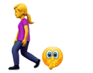 🚶‍♀ emoji ꦿꦷ🌸ʜαᴛєᴢɪηʜα єຕᴏᴊɪ  ꦿꦷ🌸 @Pequenahate Telegram sticker 10 of 120