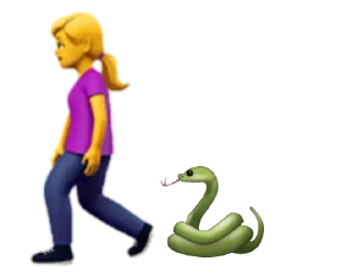 🚶‍♀ emoji ꦿꦷ🌸ʜαᴛєᴢɪηʜα єຕᴏᴊɪ  ꦿꦷ🌸 @Pequenahate Telegram sticker 15 of 120
