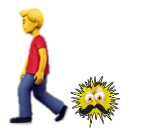 🚶‍♂ emoji ꦿꦷ🌸ʜαᴛєᴢɪηʜα єຕᴏᴊɪ  ꦿꦷ🌸 @Pequenahate Telegram sticker 17 of 120