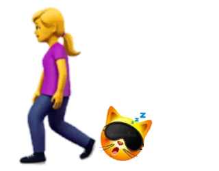 🚶‍♀ emoji ꦿꦷ🌸ʜαᴛєᴢɪηʜα єຕᴏᴊɪ  ꦿꦷ🌸 @Pequenahate Telegram sticker 13 of 120