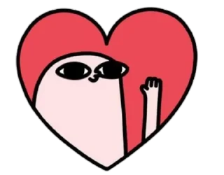 ❤ emoji ㅤㅤㅤㅤ@PequenaHate 🌸 Telegram sticker 4 of 102