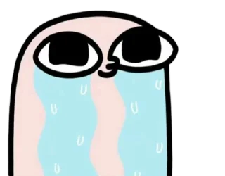 😭 emoji ㅤㅤㅤㅤ@PequenaHate 🌸 Telegram sticker 6 of 102