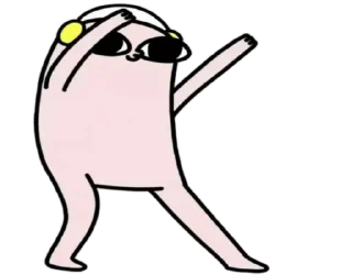 🕺 emoji ㅤㅤㅤㅤ@PequenaHate 🌸 Telegram sticker 3 of 102
