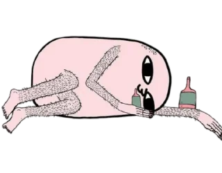 😪 emoji ㅤㅤㅤㅤ@PequenaHate 🌸 Telegram sticker 5 of 102