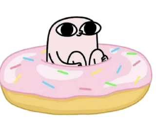 🍩 emoji ㅤㅤㅤㅤ@PequenaHate 🌸 Telegram sticker 10 of 102