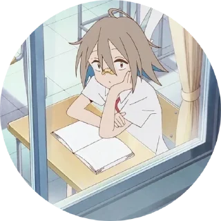 🙂 emoji serufu YJ Telegram sticker 17 of 83