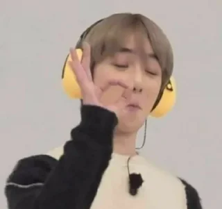 🐻 emoji Choi Beomgyu by @xxxvanteranzzzzz Telegram sticker 24 of 67