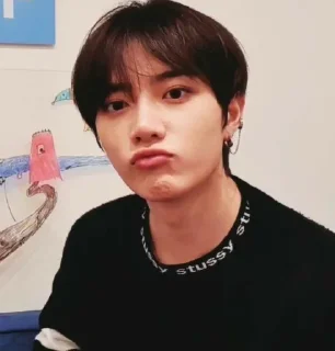 🐻 emoji Choi Beomgyu by @xxxvanteranzzzzz Telegram sticker 9 of 67