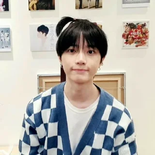 🐻 emoji Choi Beomgyu by @xxxvanteranzzzzz Telegram sticker 13 of 67