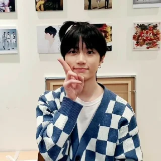 🐻 emoji Choi Beomgyu by @xxxvanteranzzzzz Telegram sticker 16 of 67