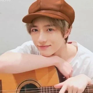 🐻 emoji Choi Beomgyu by @xxxvanteranzzzzz Telegram sticker 5 of 67